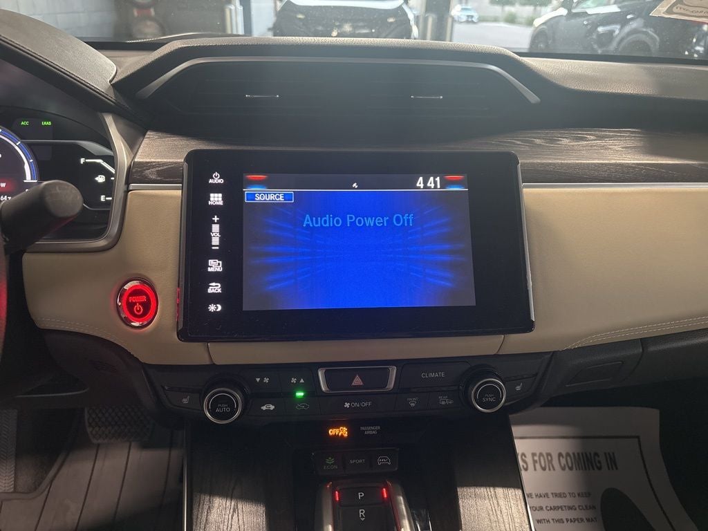 2019 Honda Clarity Plug-In Hybrid Base