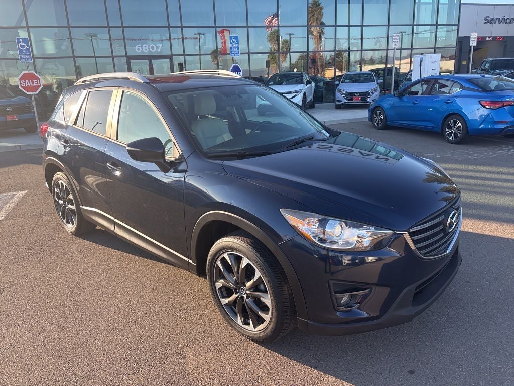 Used 2016 Mazda CX-5 Grand Touring with VIN JM3KE4DY1G0787415 for sale in Gilroy, CA