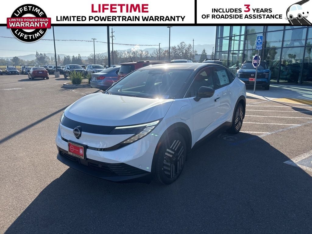 2026 Nissan LEAF SV+