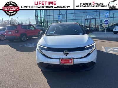 2026 Nissan LEAF SV+