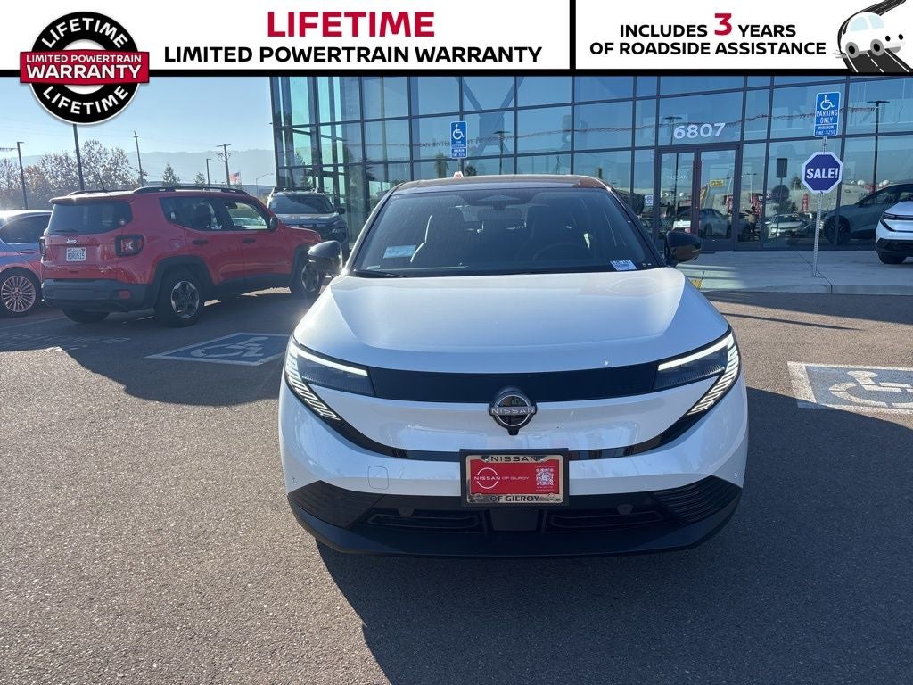 2026 Nissan LEAF SV+