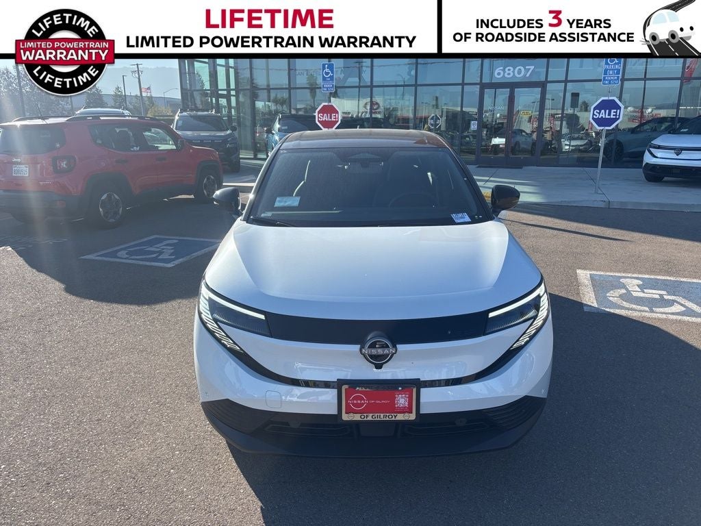 2026 Nissan LEAF SV+