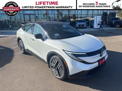 2026 Nissan LEAF SV+