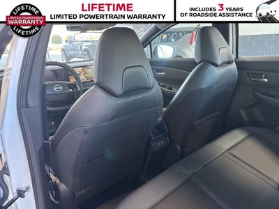 2026 Nissan LEAF SV+