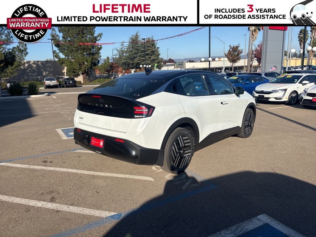 2026 Nissan LEAF SV+