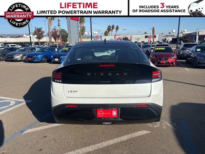 2026 Nissan LEAF SV+