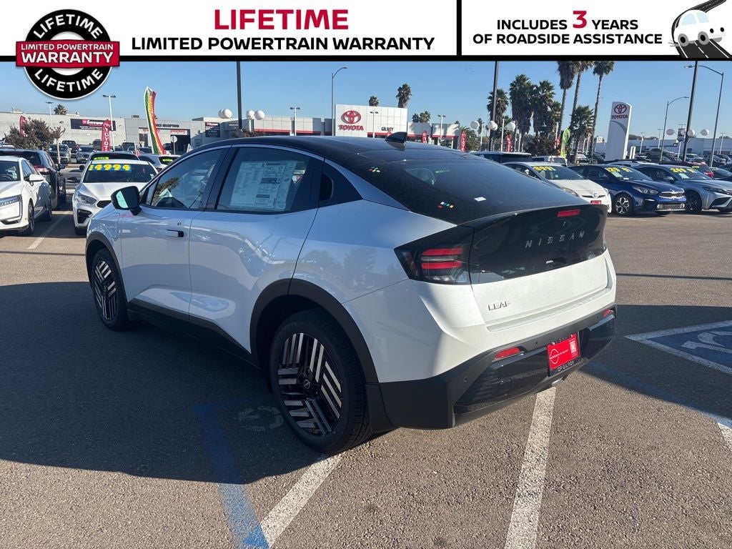 2026 Nissan LEAF SV+