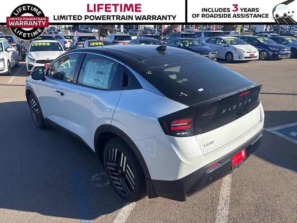 2026 Nissan LEAF SV+