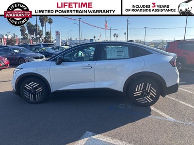 2026 Nissan LEAF SV+