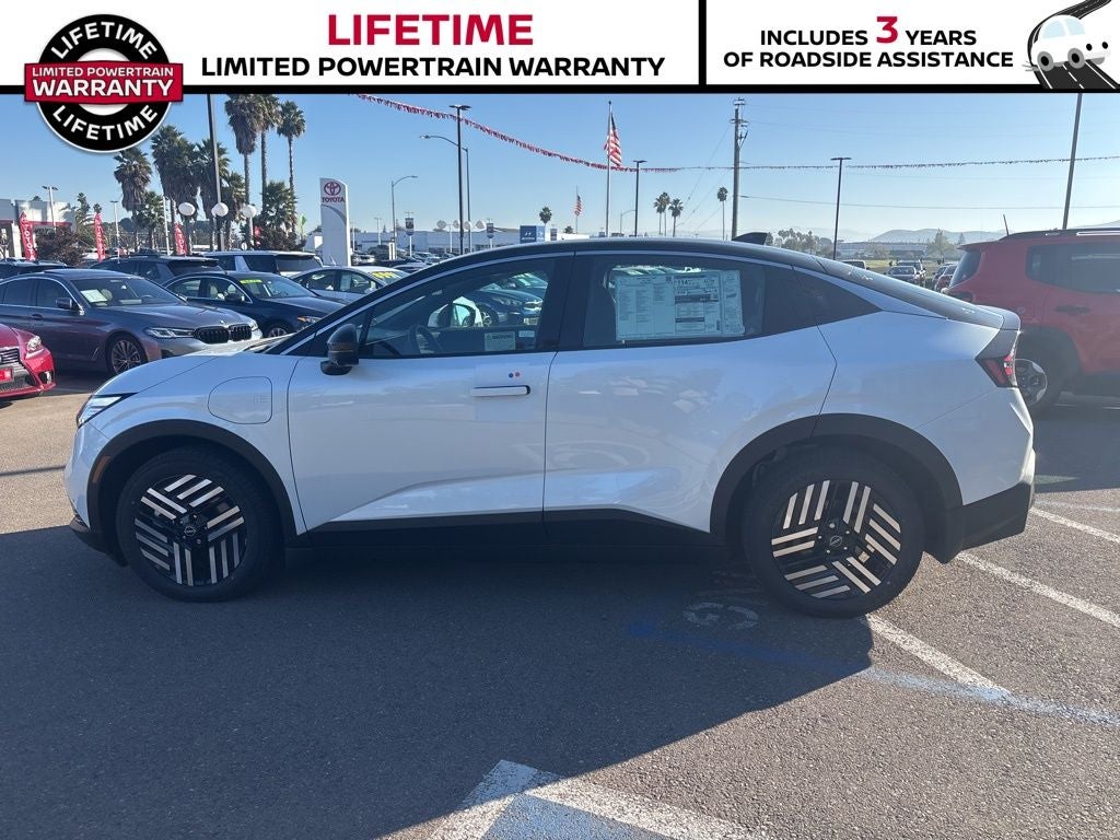 2026 Nissan LEAF SV+