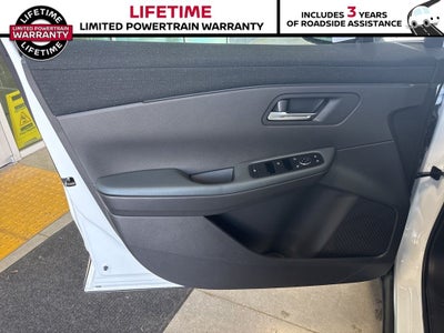 2026 Nissan LEAF SV+