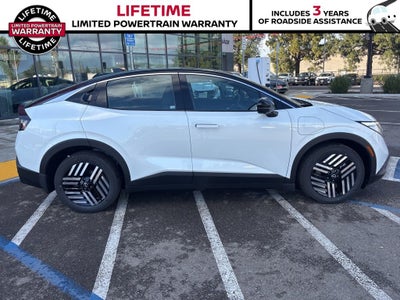 2026 Nissan LEAF SV+