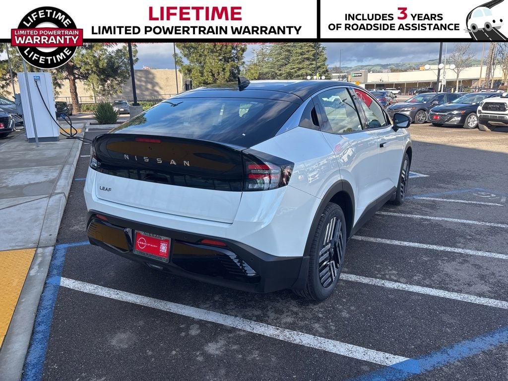 2026 Nissan LEAF SV+