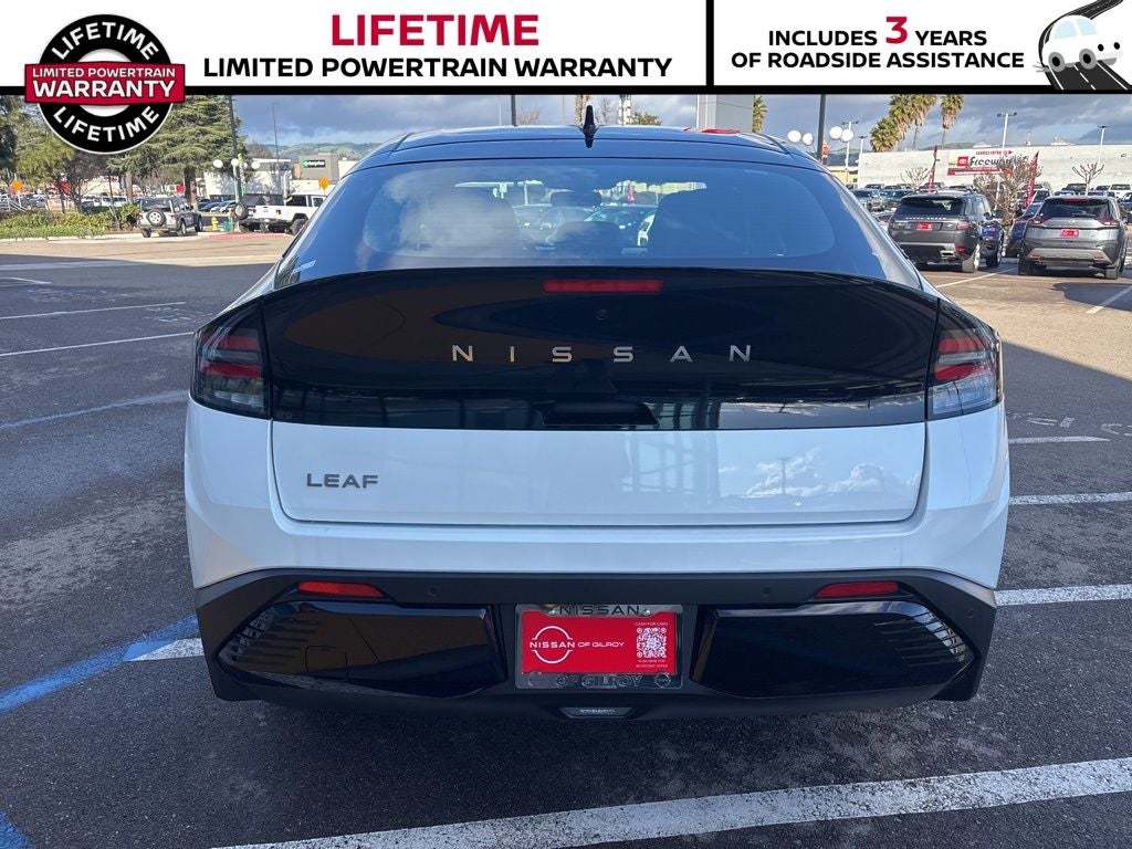 2026 Nissan LEAF SV+