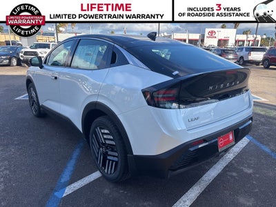 2026 Nissan LEAF SV+