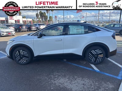 2026 Nissan LEAF SV+