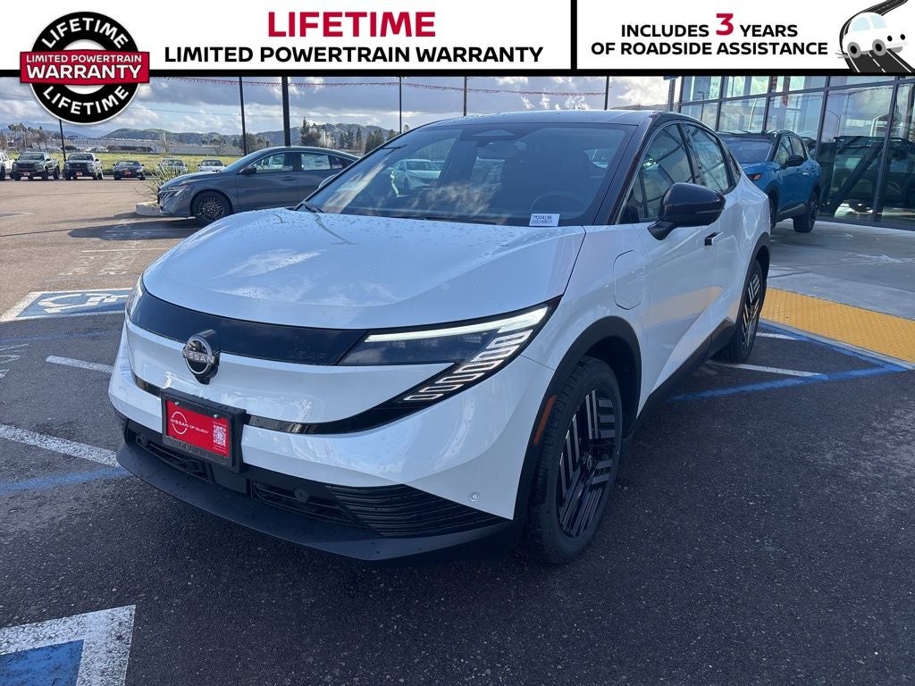 2026 Nissan LEAF SV+