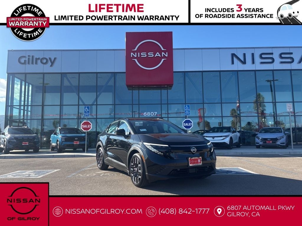 2026 Nissan LEAF Platinum+