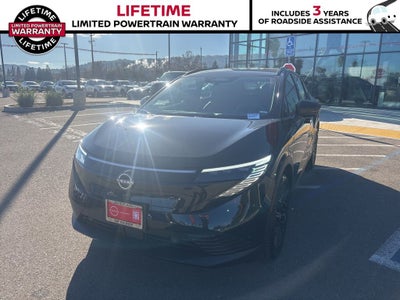 2026 Nissan LEAF Platinum+