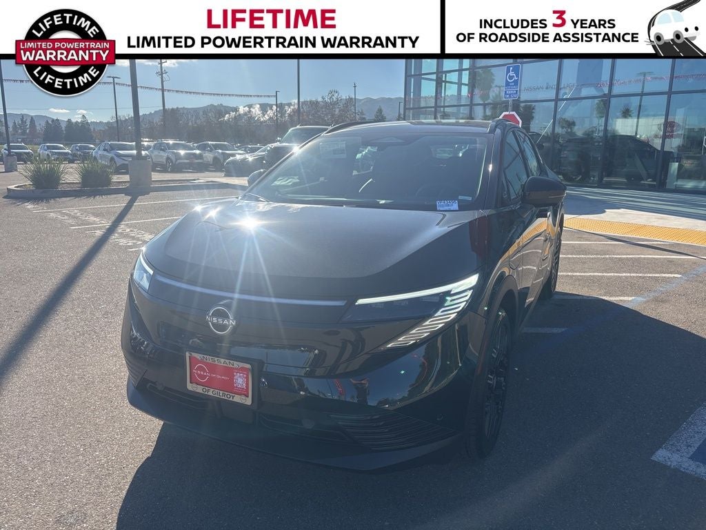 2026 Nissan LEAF Platinum+