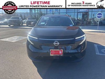 2026 Nissan LEAF Platinum+