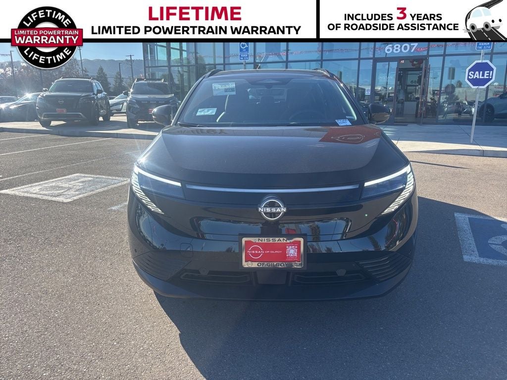 2026 Nissan LEAF Platinum+