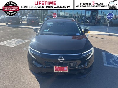 2026 Nissan LEAF Platinum+