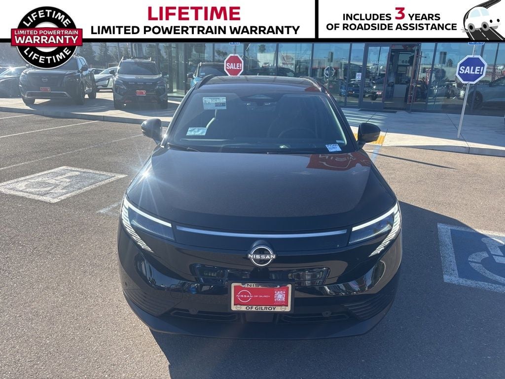 2026 Nissan LEAF Platinum+