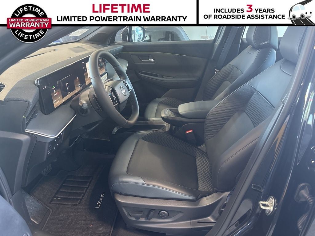 2026 Nissan LEAF Platinum+