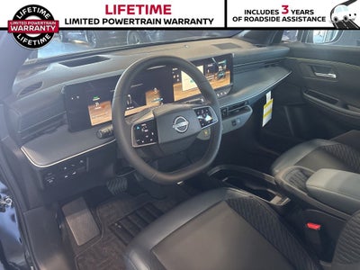 2026 Nissan LEAF Platinum+