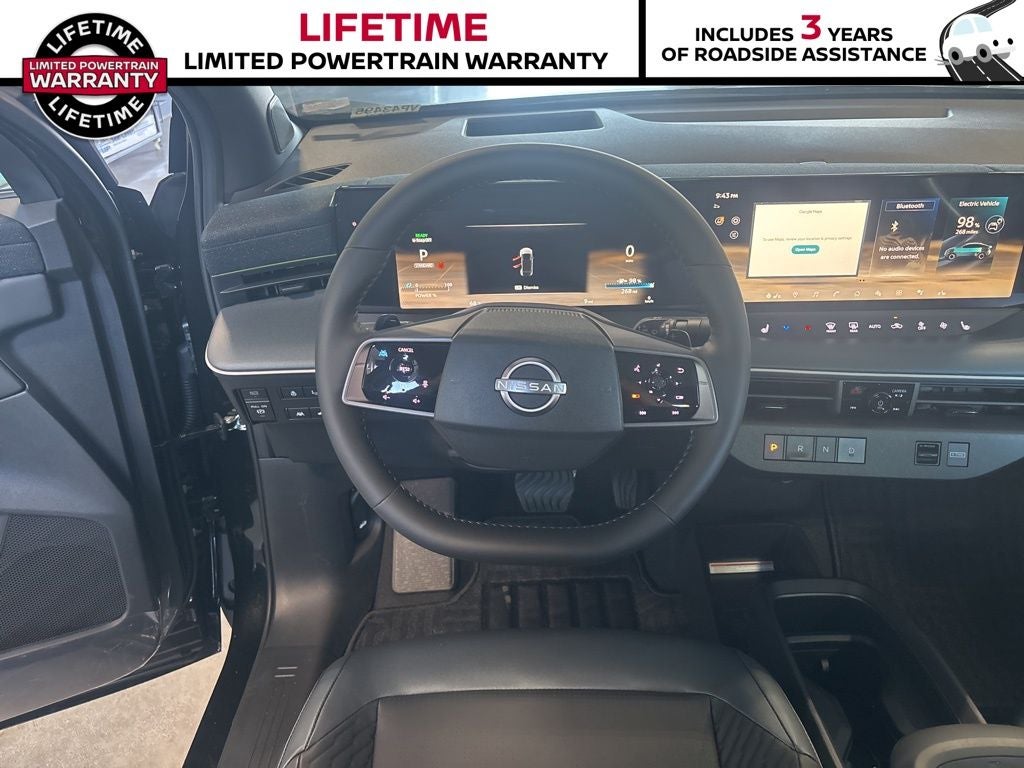 2026 Nissan LEAF Platinum+