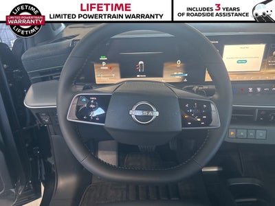 2026 Nissan LEAF Platinum+