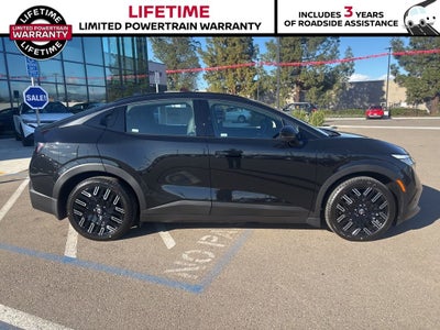 2026 Nissan LEAF Platinum+