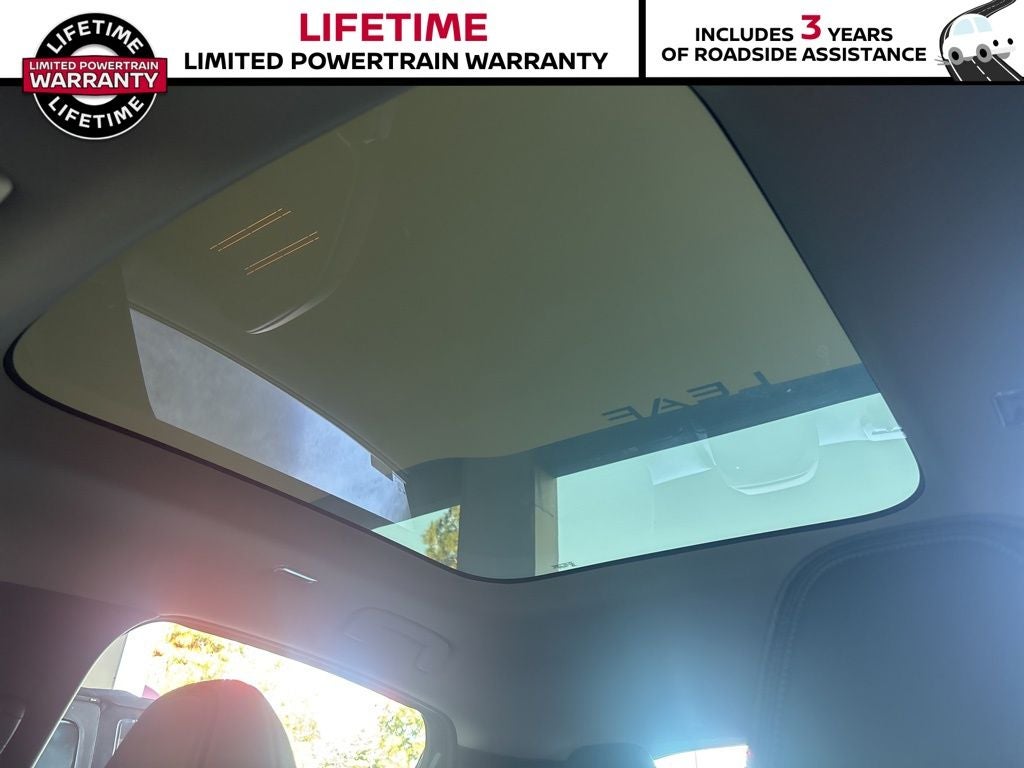 2026 Nissan LEAF Platinum+