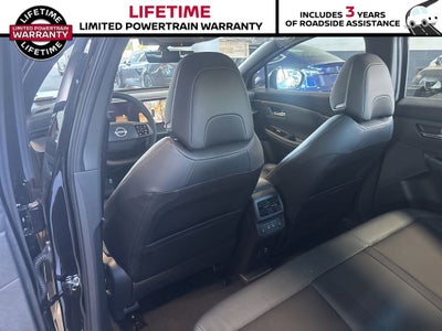 2026 Nissan LEAF Platinum+