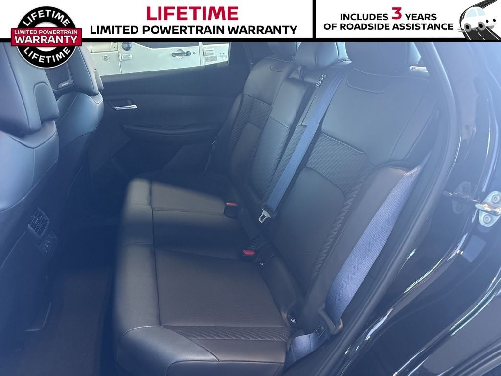 2026 Nissan LEAF Platinum+