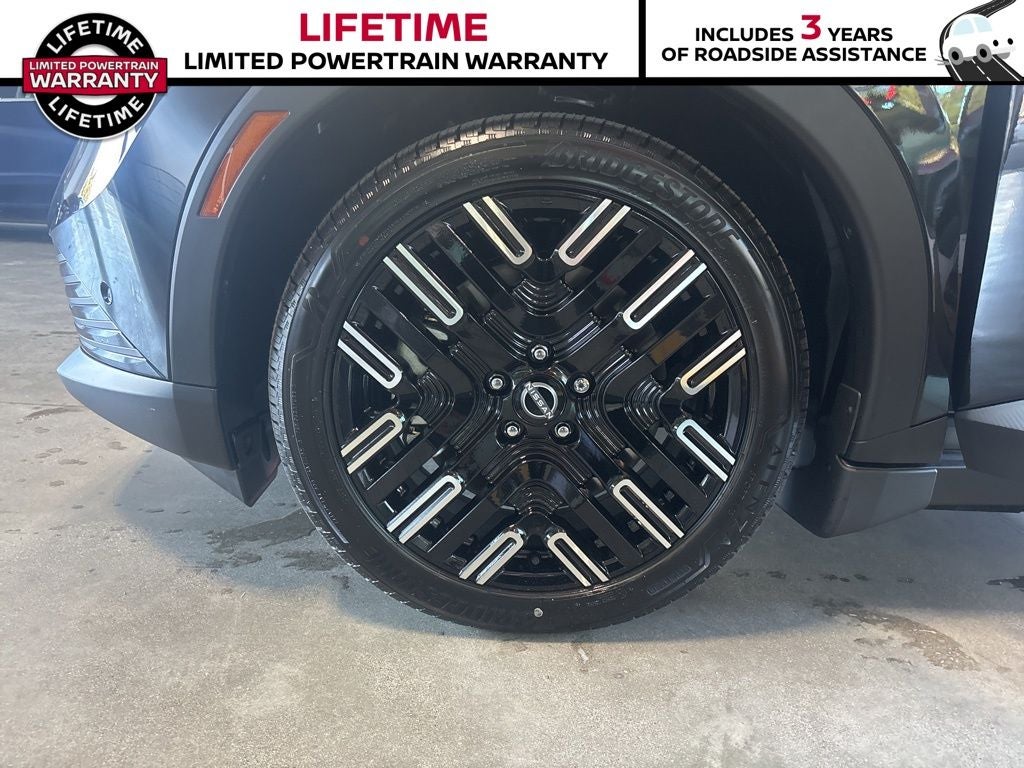 2026 Nissan LEAF Platinum+