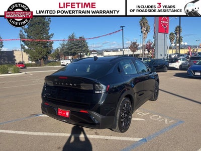 2026 Nissan LEAF Platinum+