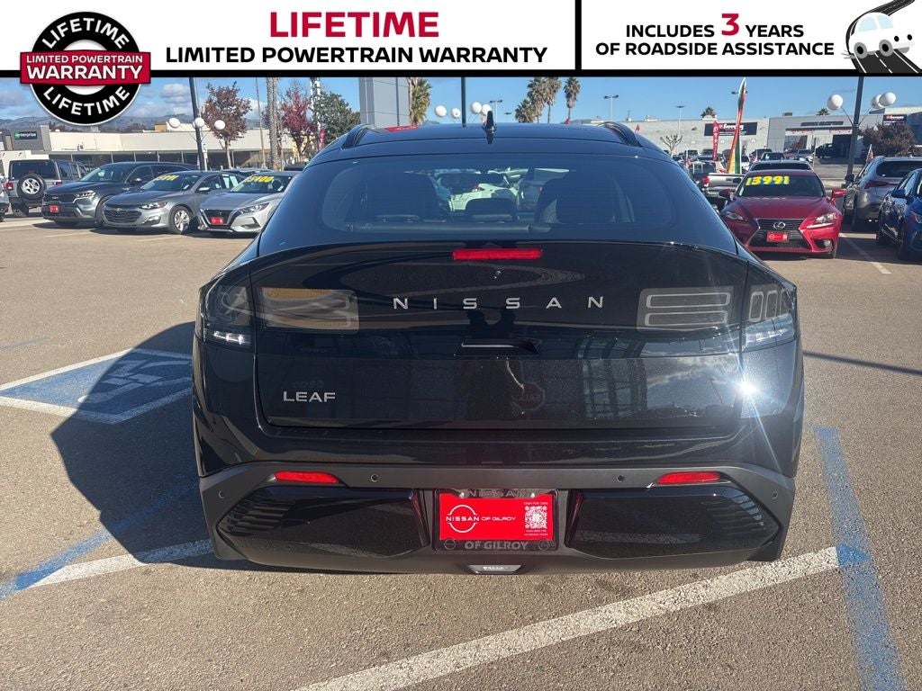 2026 Nissan LEAF Platinum+