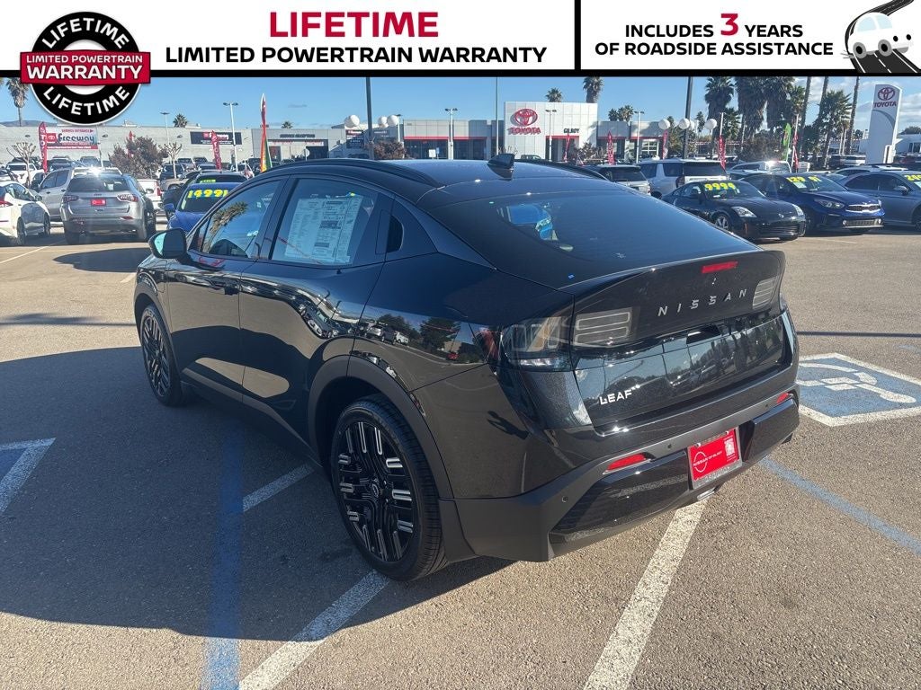 2026 Nissan LEAF Platinum+