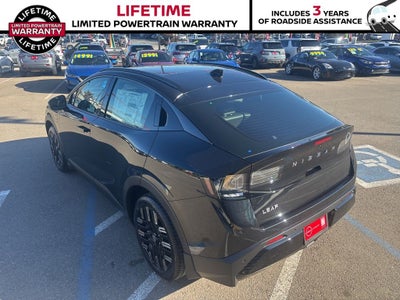 2026 Nissan LEAF Platinum+