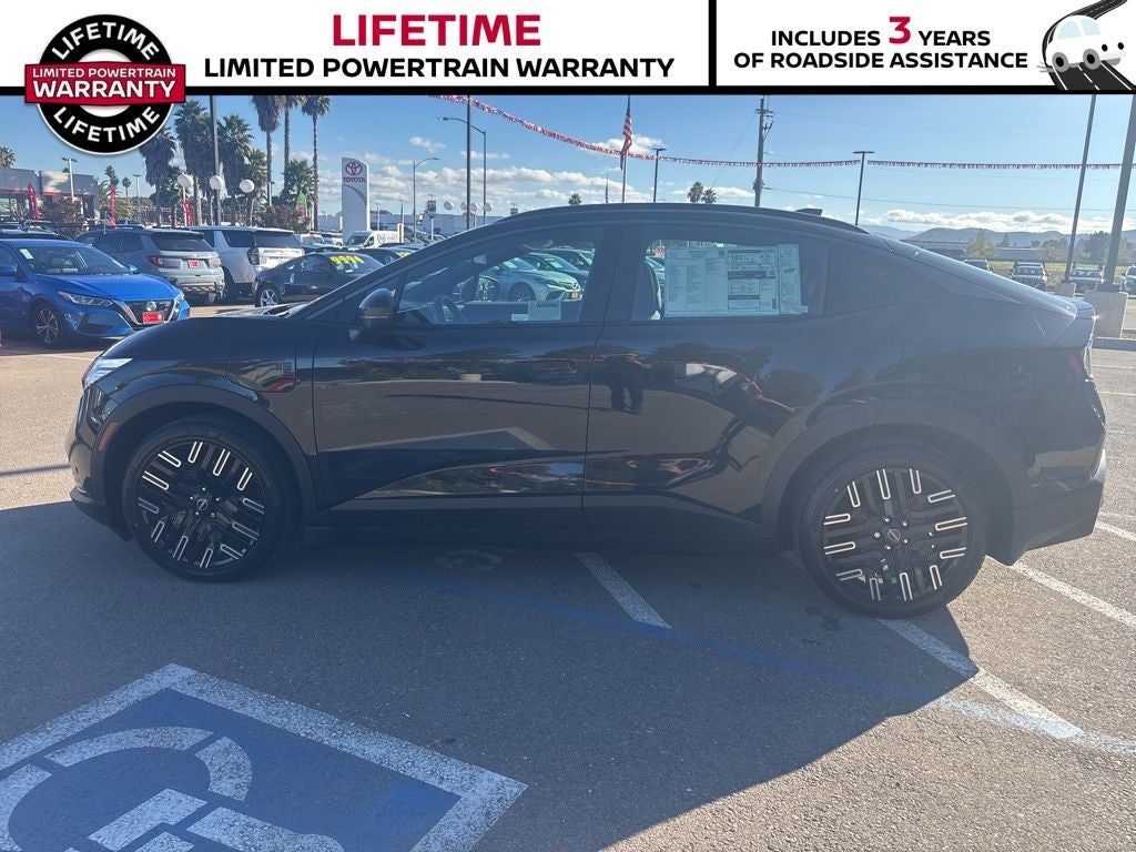 2026 Nissan LEAF Platinum+