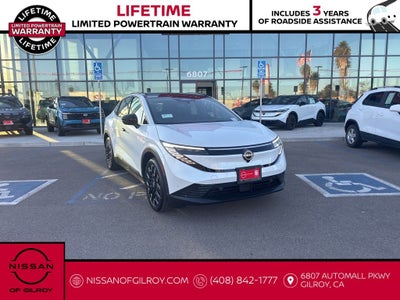 2026 Nissan LEAF Platinum+