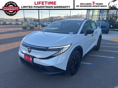 2026 Nissan LEAF Platinum+