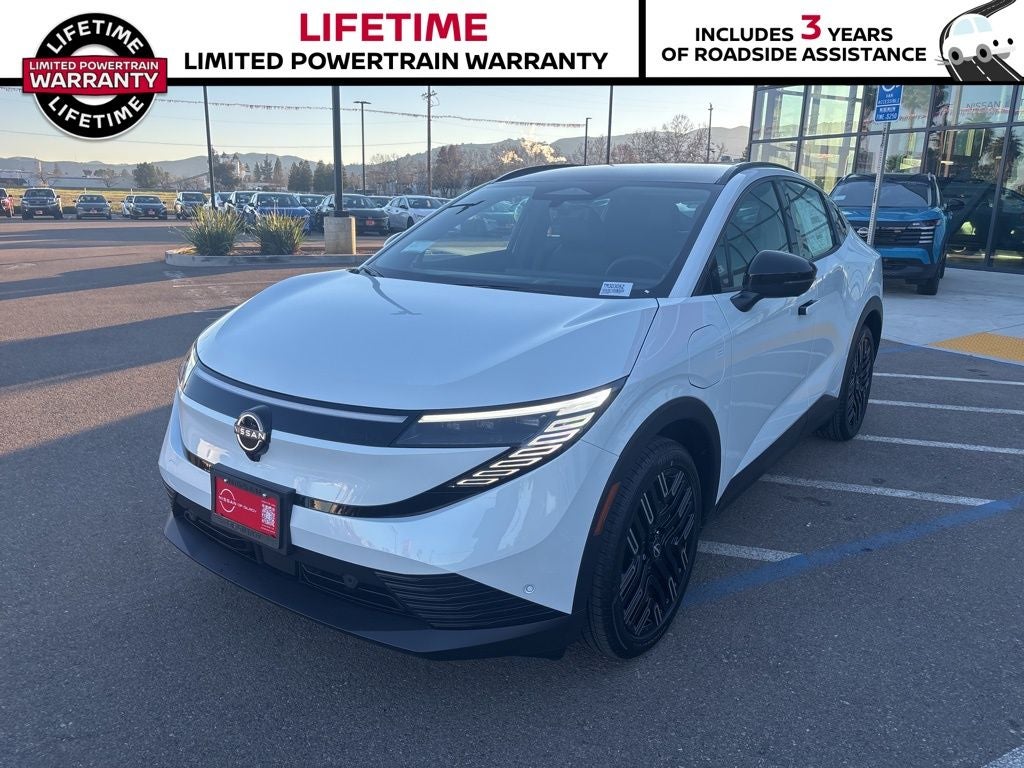 2026 Nissan LEAF Platinum+