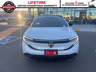 2026 Nissan LEAF Platinum+