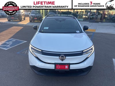 2026 Nissan LEAF Platinum+