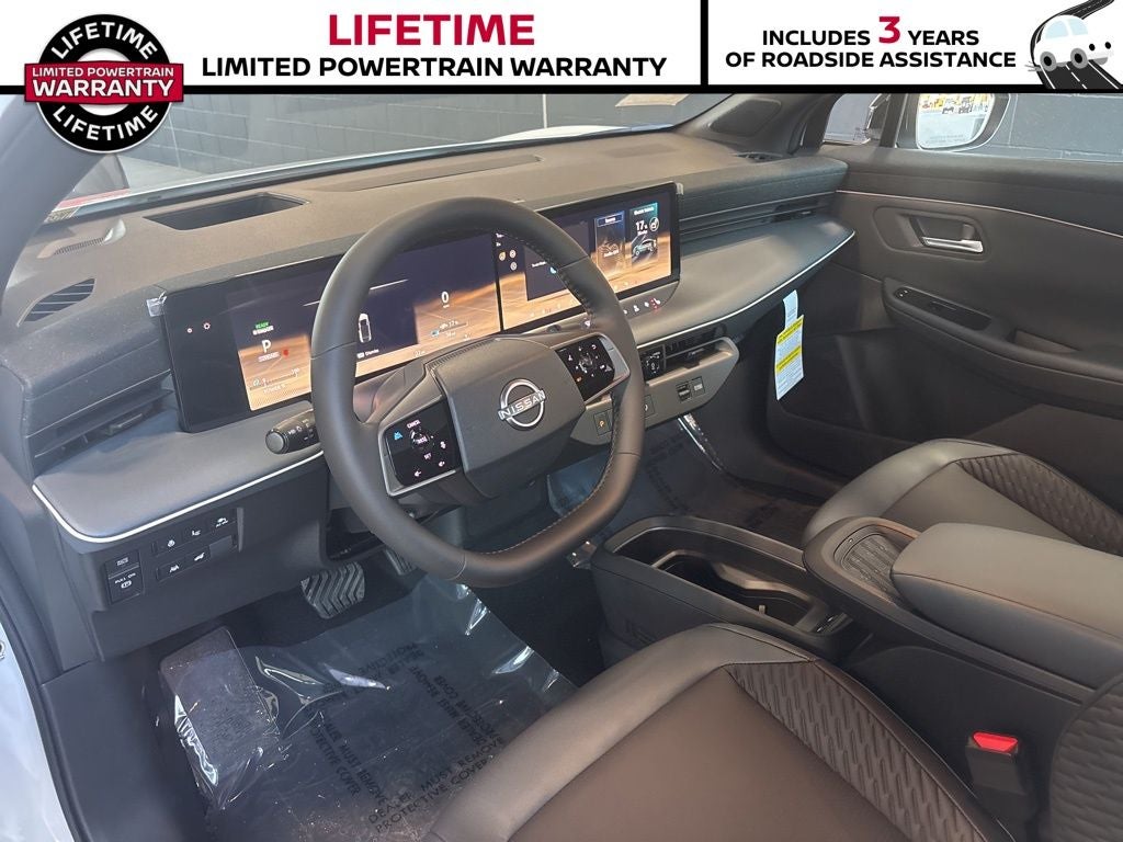 2026 Nissan LEAF Platinum+