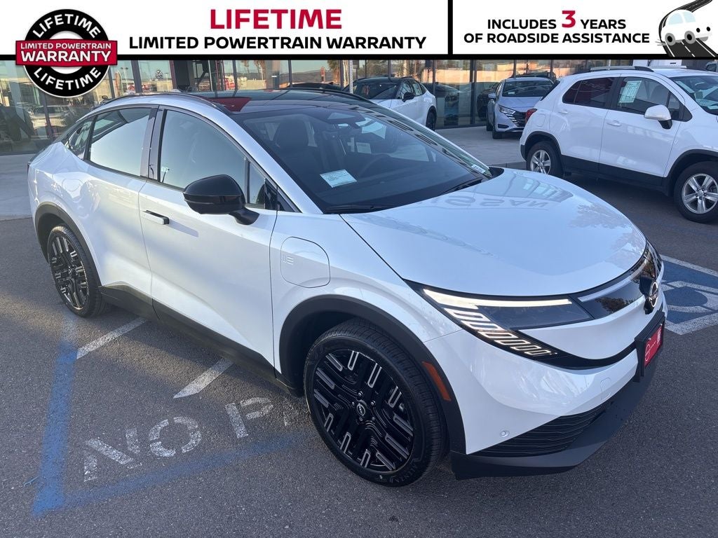 2026 Nissan LEAF Platinum+