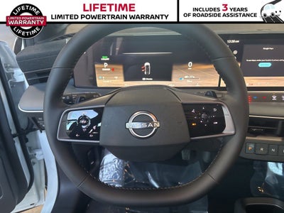 2026 Nissan LEAF Platinum+